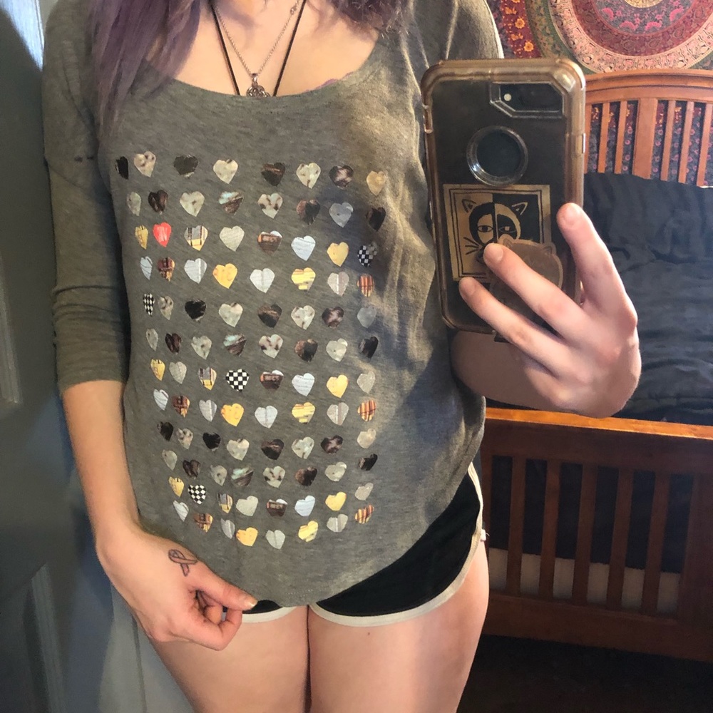 Skater girl vans top